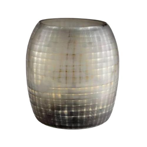 Contemporary Glass Vase Candle , Tall