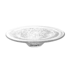 Jade Textured Plate – Clear Ice