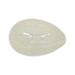 Yalos Murano Quarzo Avorio Plate