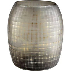 Contemporary Glass Vase Candle , Tall