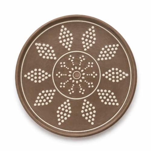 Najd Sgraffito Decorative Plate
