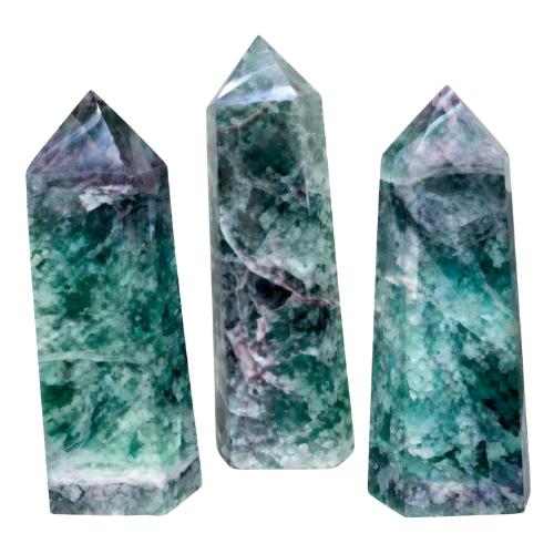 Natural Marble Stone Crystal Point Set