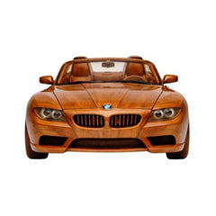 BMW Z4 Wooden Model Car