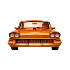 Chevrolet Bel Air Wooden Model Car