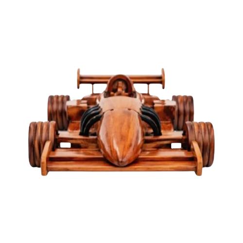 Formula 1 Wooden Racing Car Model