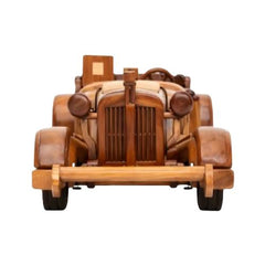 Vintage Wooden Classic Car 1970's