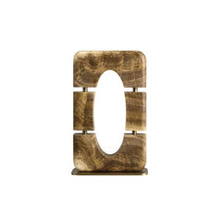 Jade Sculptural Ornament - Beige
