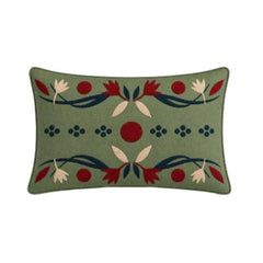 Floral Pattern Cushion Cover