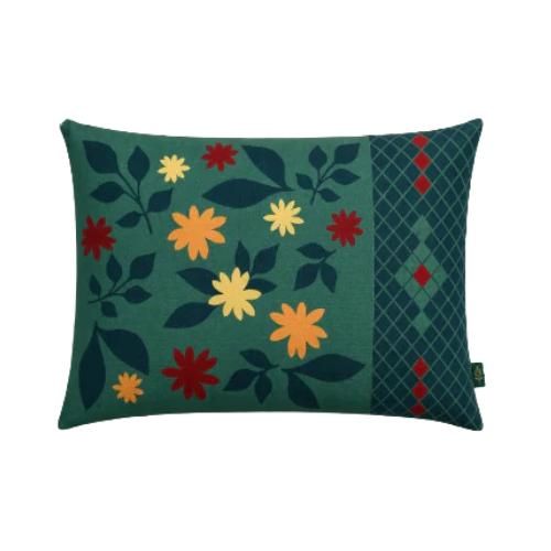 Decorative Printed Floral Cushion Cover