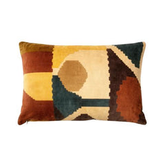 Reversible Printed Cotton Cushion Cover