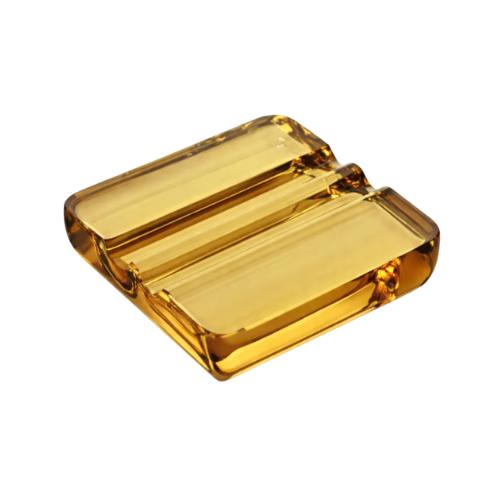 Ruiying Yellow Crystal Cigar Holder