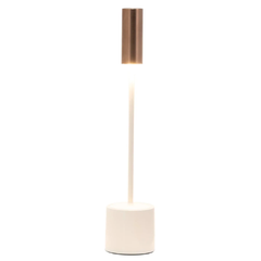 Zafferano Carolina Table Lamp – Off White