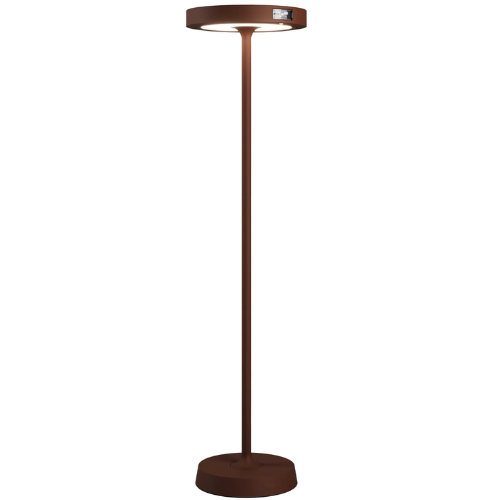 Zafferano Barbell L Floor Lamp