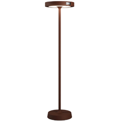 Zafferano Barbell L Floor Lamp