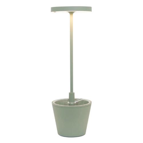 Zafferano Poldina Reservo Table Lamp – Green