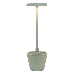 Zafferano Poldina Reservo Table Lamp – Green
