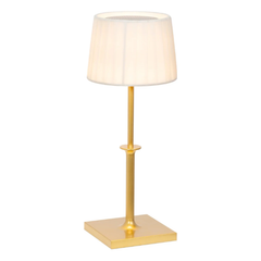 Zafferano Poldina Classic Table Lamp – Matt Gold