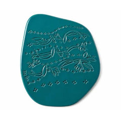 Turquoise Ceramic Wall Art – Najd Collection