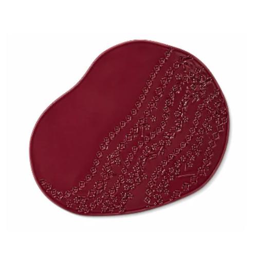 Red Ceramic Wall Art – North Collection