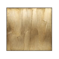 Antique Brass Metal Wall Art