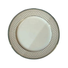 Spal Porcelains Prato Marcador Charger Plate