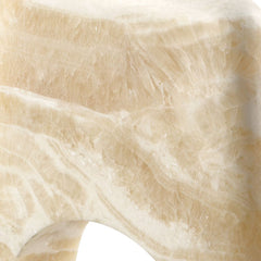 Yellow Jade Sculptural Ornament