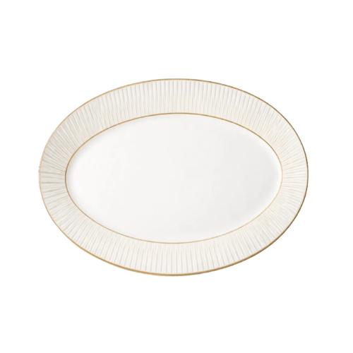 Spal Porcelains Oval Glint Platon Serving Plate