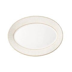 Spal Porcelains Oval Glint Platon Serving Plate