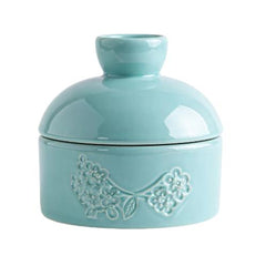 Hijaz Collection Ceramic Date Jar – Turquoise