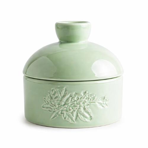 Hijaz Collection Ceramic Date Jar – Green