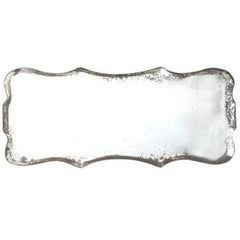Firenze Silver Mirror Long Coaster