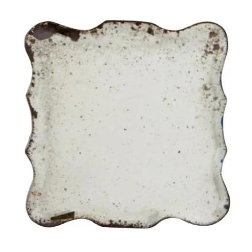 Octo Underplate in Silver Mirror