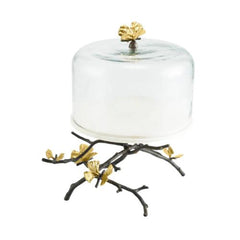 Michael Aram Butterfly Ginkgo Cake Stand