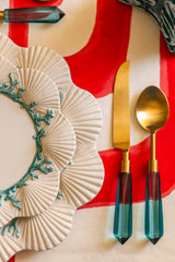Turquoise Cutlery Set – 5 Piece