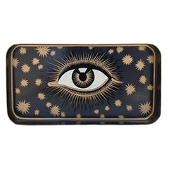 All-Seeing Eye Iron Tray –  Black