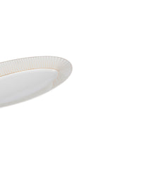 Spal Porcelains Oval Glint Platon Serving Plate