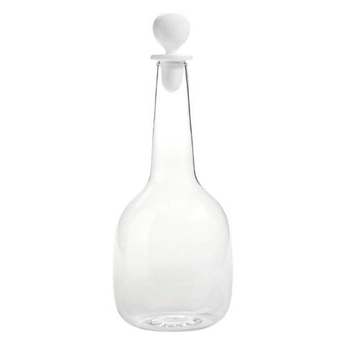 Zafferano Bilia Glass Bottle –  White Cap