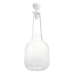 Zafferano Bilia Glass Bottle –  White Cap