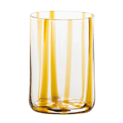 Zafferano Tirache Tumbler Set – Amber