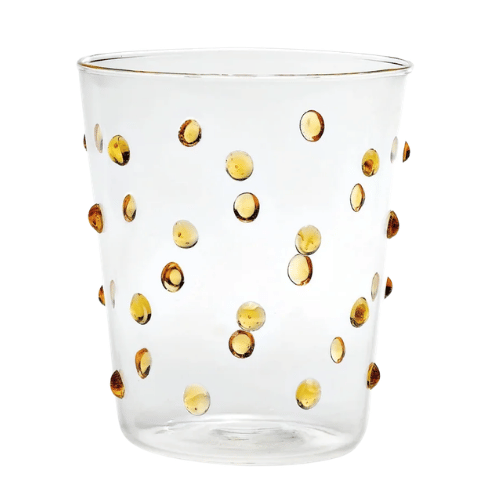 Zafferano Party Tumbler Set – Golden Yellow