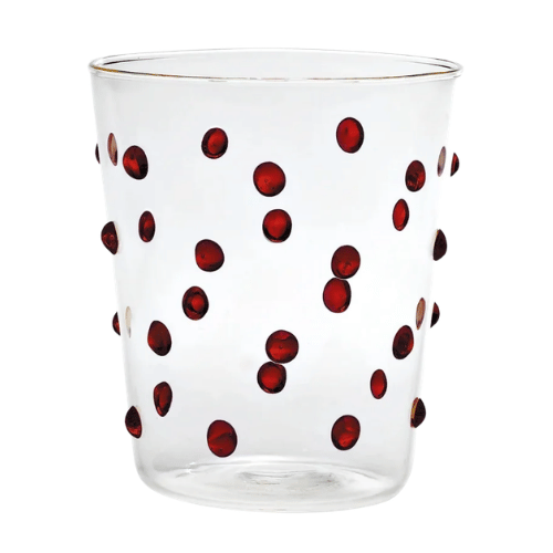 Zafferano Party Tumbler Set – Red