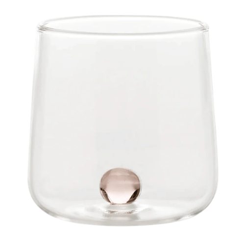 Zafferano Bilia Glass Tumbler Set – Pinky Ball