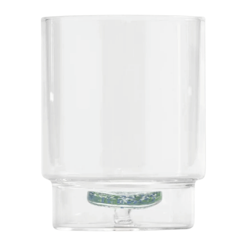 Zafferano Teca Terrazzo Glass Tumbler Set – Blue/Green