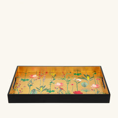 Les Ottomans Floral Lacquered Tray
