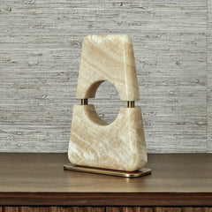 Yellow Jade Sculptural Ornament