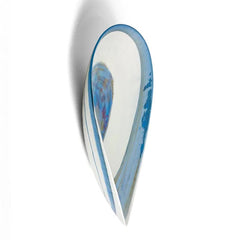 Yalos Murano Intarsio Avorio Crystal Vase