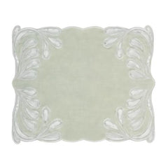 Tecla Linen Placemat – Salvia & Acqua Marina