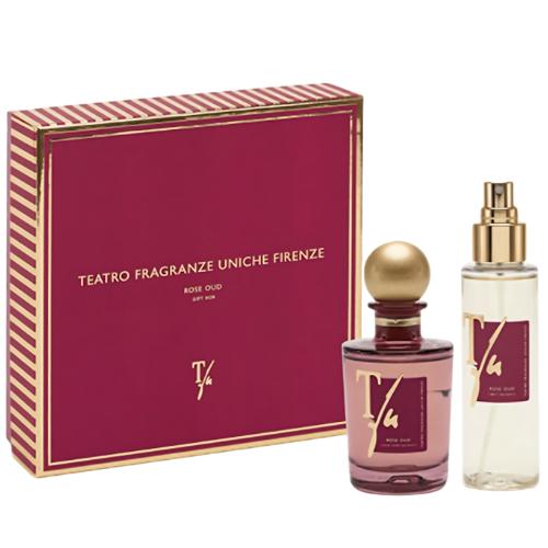 Teatro Fragranze Uniche - Rose Oud Gift Box