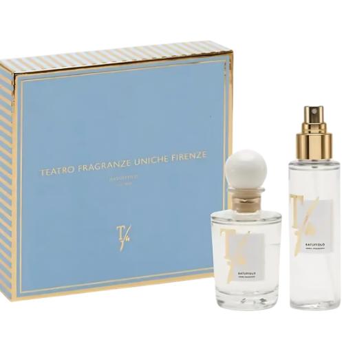 Teatro Fragranze Uniche - Teatro Cotton Puff Gift Box