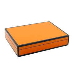 Heaven & Earth Storage Box –  Orange